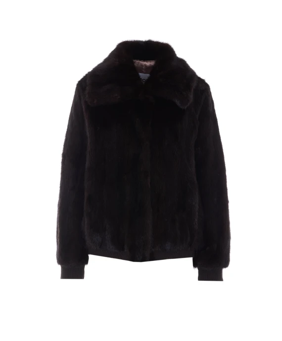 Clea Real Fur Bomber IACOPA