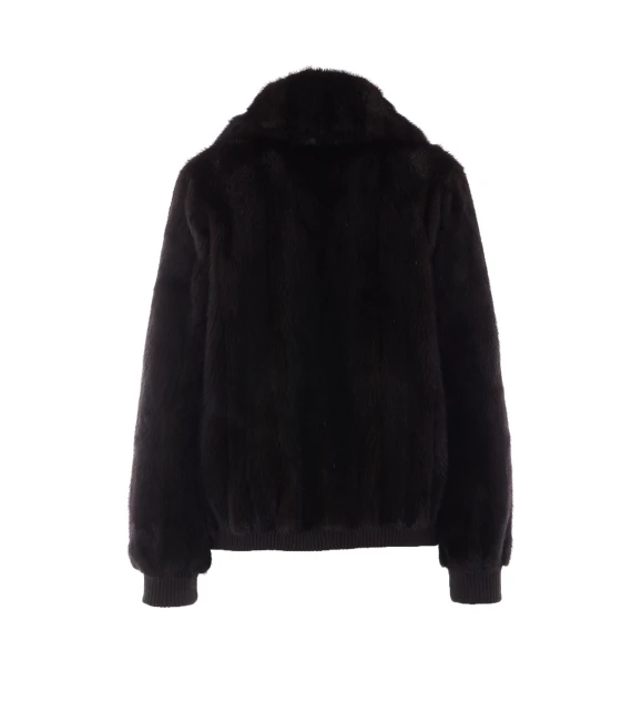 Clea Real Fur Bomber