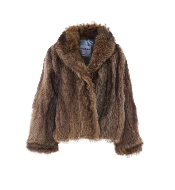 Sepe Real Fur Jacket