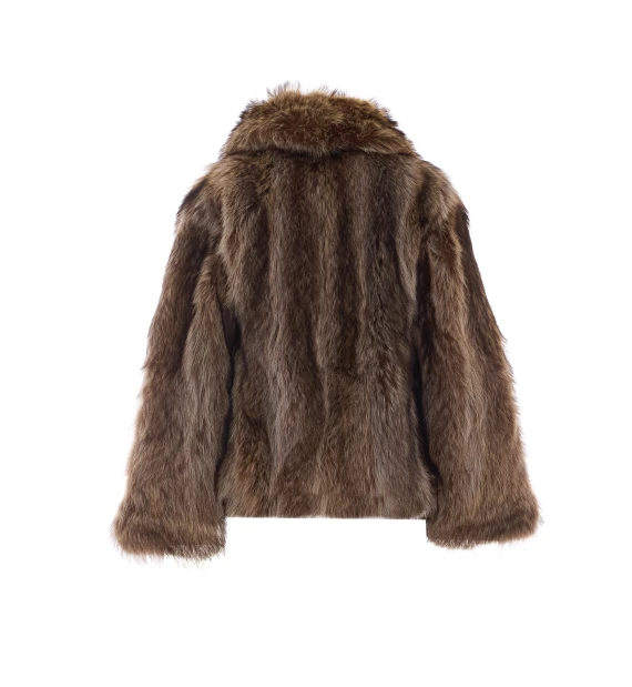 Sepe Real Fur Jacket