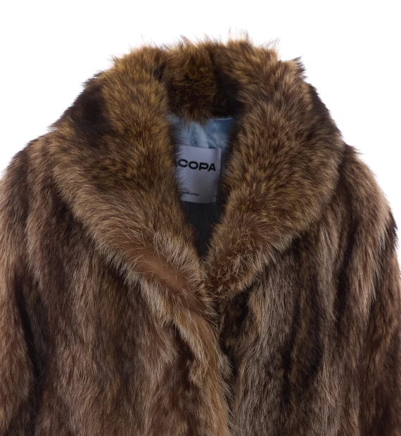 Sepe Real Fur Jacket