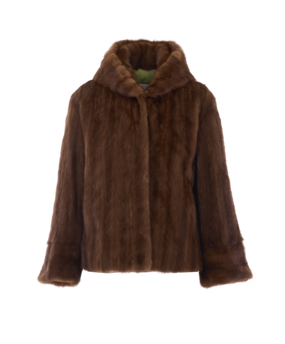 Rosene Real Fur Jacket