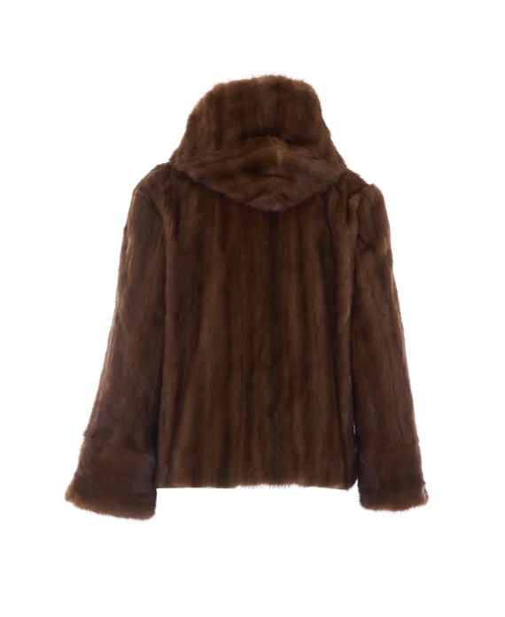 Rosene Real Fur Jacket