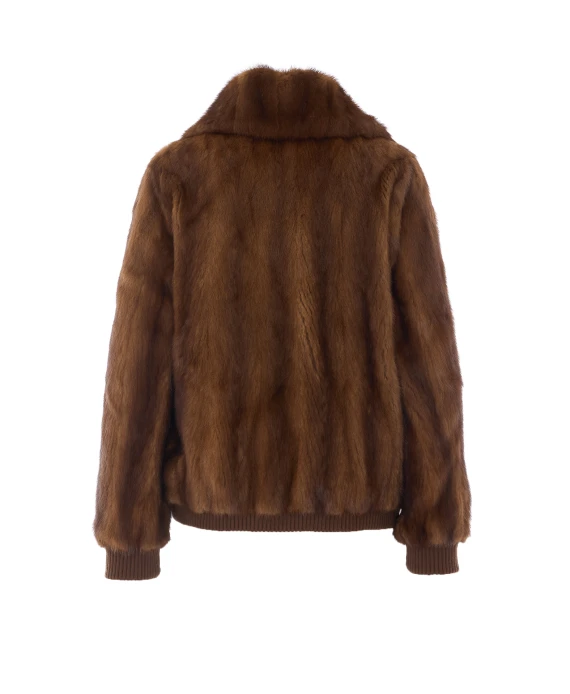 Clea Real Fur Bomber