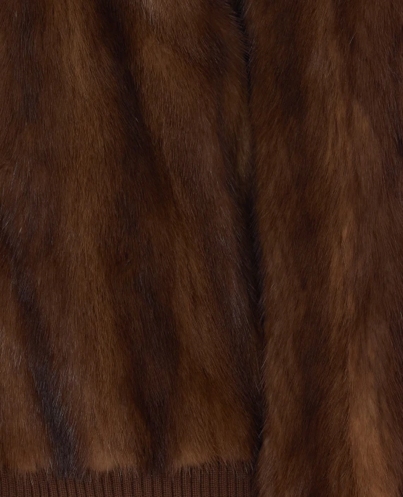 Clea Real Fur Bomber