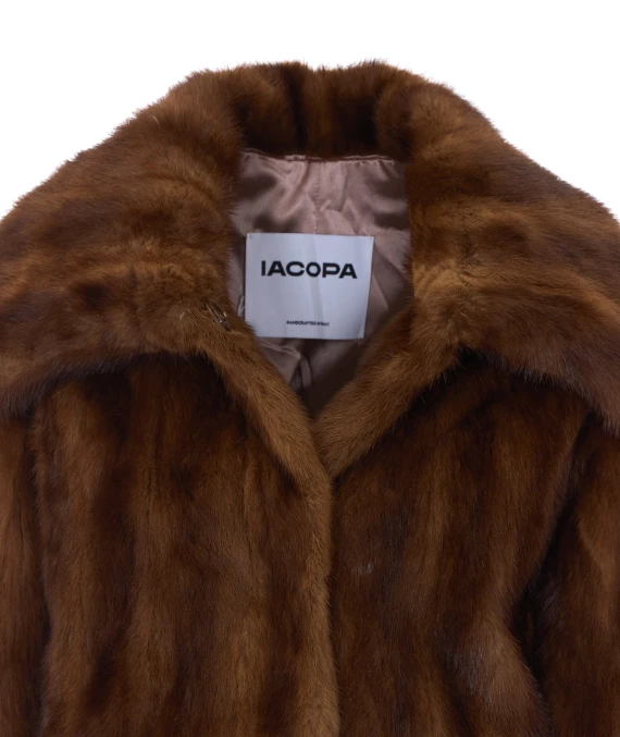 Clea Real Fur Bomber