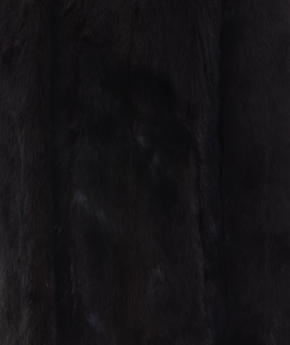 Rosene Real Fur Hoodie Jacket