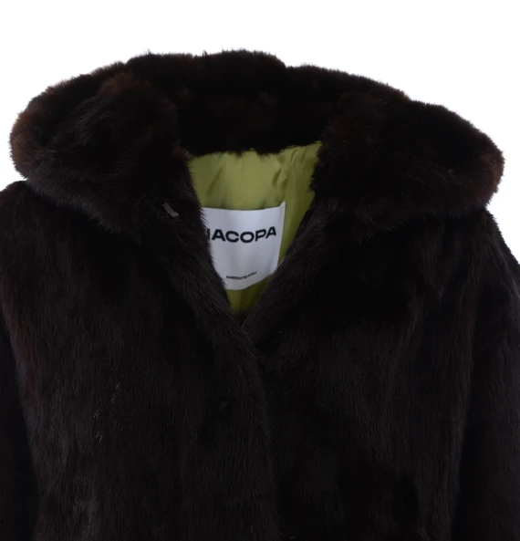 Rosene Real Fur Hoodie Jacket