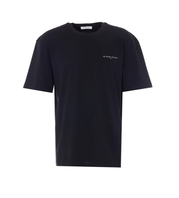 T-shirts and Polos Black