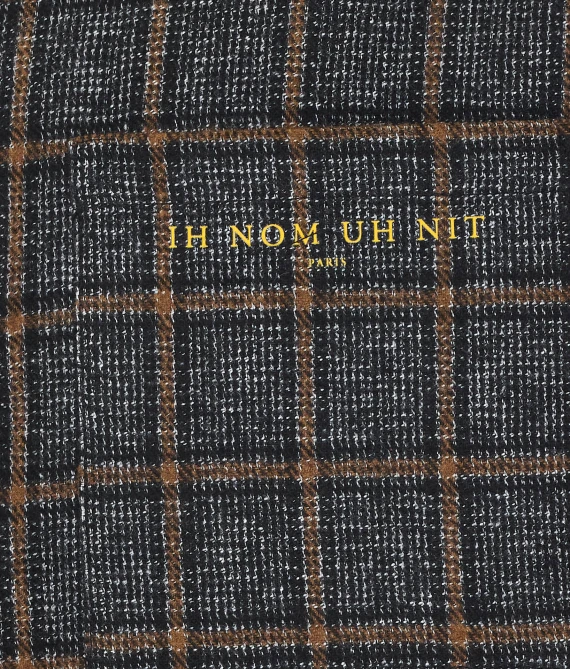 Dark grey check shirt IH NOM UH NIT
