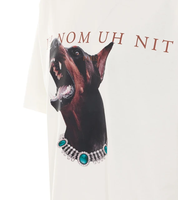 White short-sleeve T-shirt IH NOM UH NIT