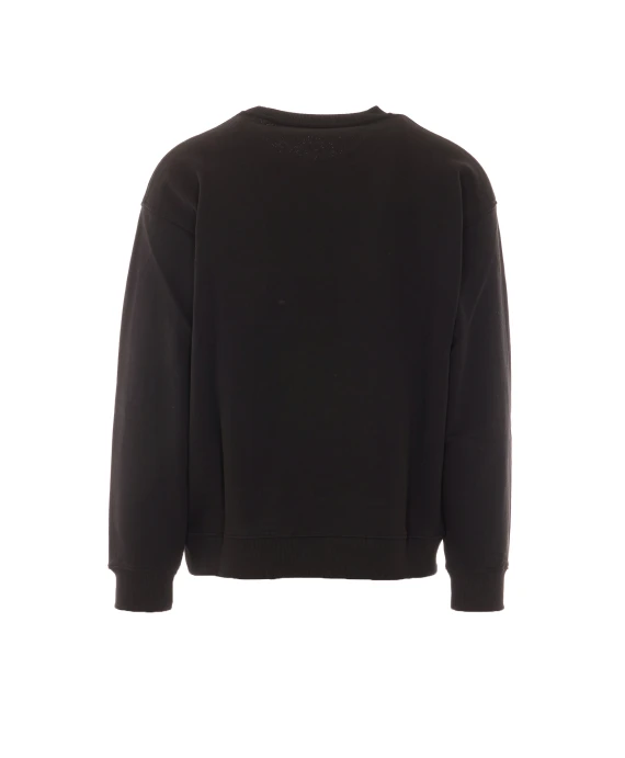 Black crewneck sweatshirt IH NOM UH NIT