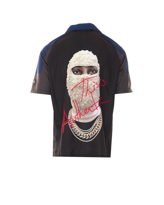 Oversize T-Shirt with Print IH NOM UH NIT