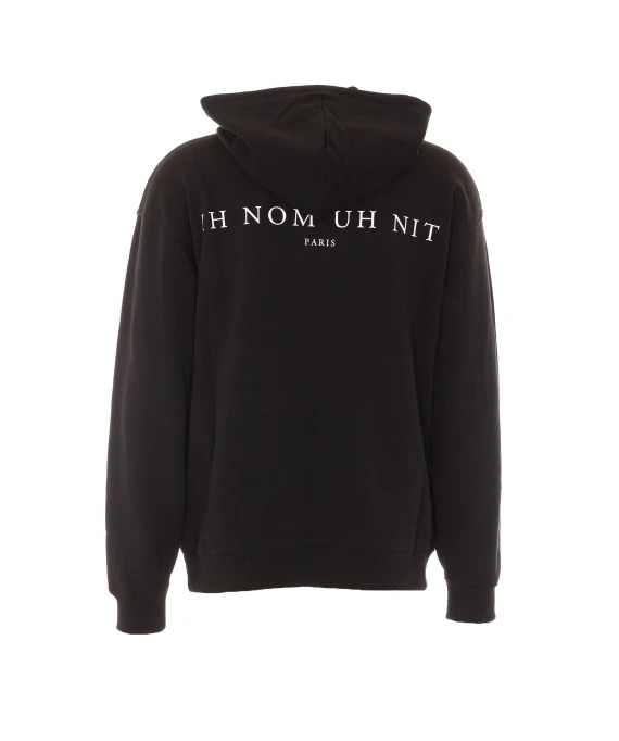 Black hoodie IH NOM UH NIT