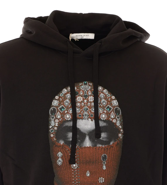Black hoodie IH NOM UH NIT