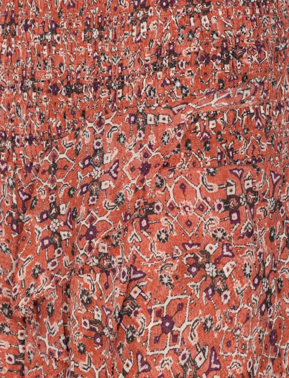 Isabel Marant Etoile Gonne Rosso