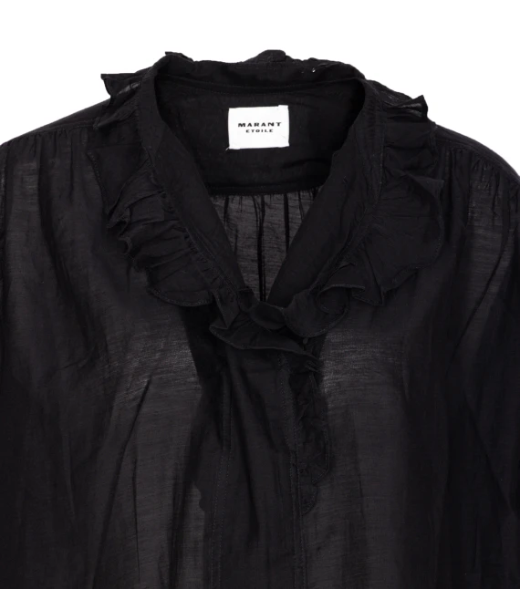 Isabel Marant Etoile Camicie Nero