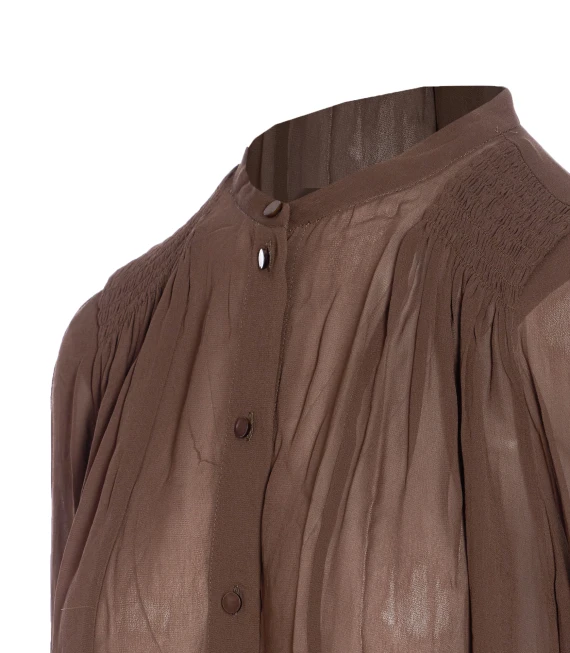 Isabel Marant Etoile Camicie Marrone