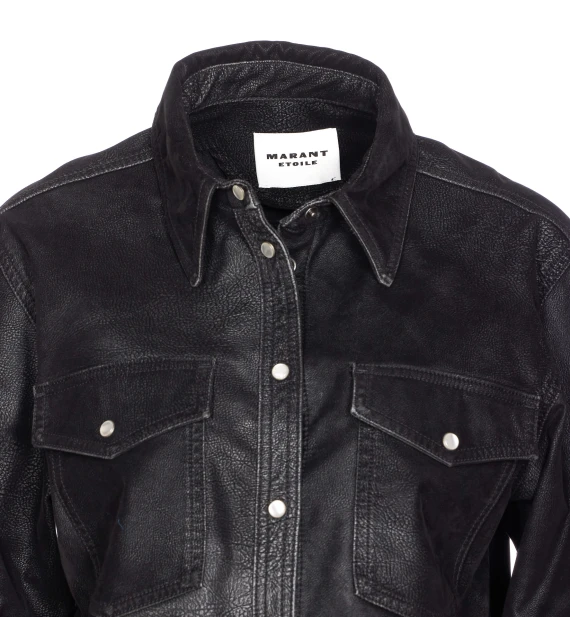 Isabel Marant Etoile Shirts Black