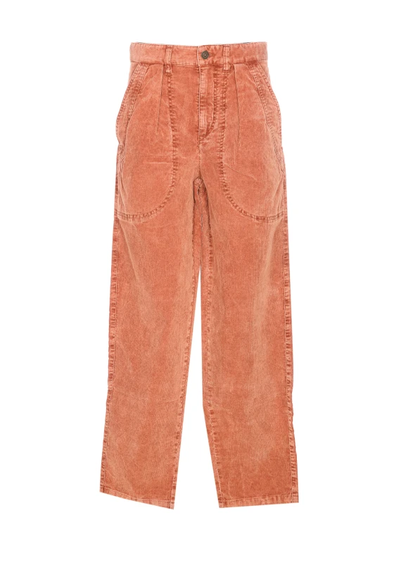 Isabel Marant Etoile Pantaloni Rosa