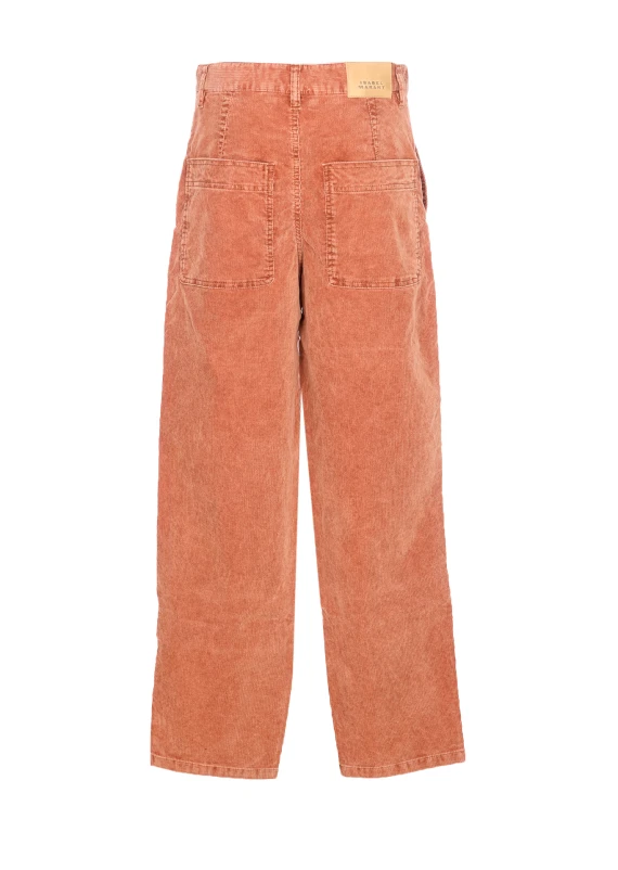Isabel Marant Etoile Pantaloni Rosa