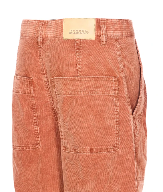 Isabel Marant Etoile Pantaloni Rosa