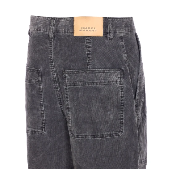 Isabel Marant Etoile Pantaloni Nero