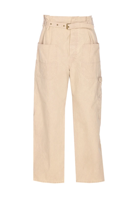 Isabel Marant Etoile Pantaloni Beige
