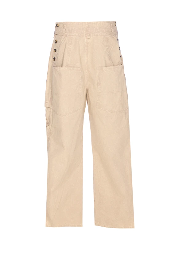 Isabel Marant Etoile Pantaloni Beige