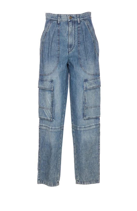 Isabel Marant Etoile Pantaloni Blue