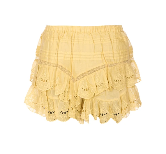 Isabel Marant Etoile Gonne Giallo