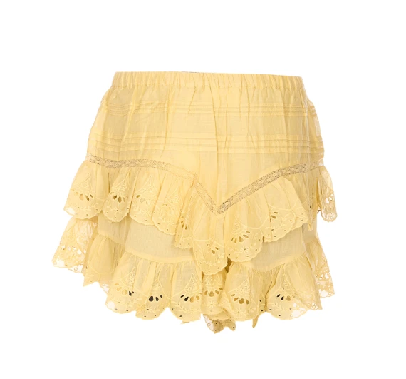 Isabel Marant Etoile Gonne Giallo