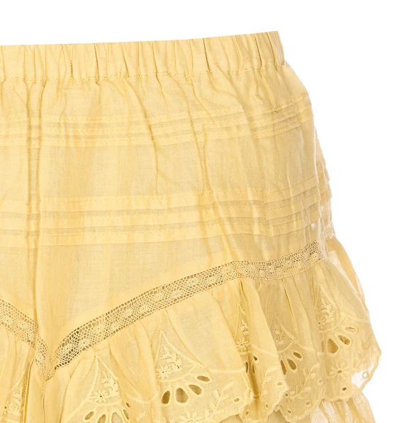 Isabel Marant Etoile Gonne Giallo
