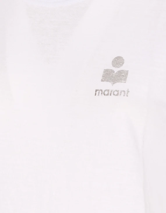 Isabel Marant Etoile T-shirt e Polo Bianco