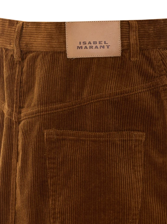 Pantaloni marroni