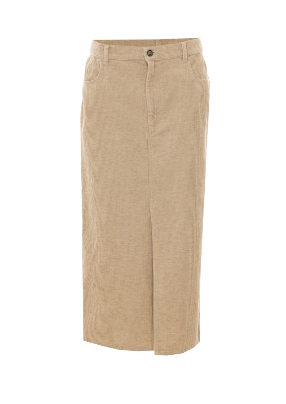 Pantaloni beige