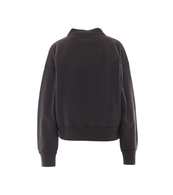 Faded Black Moby Sweatshirt