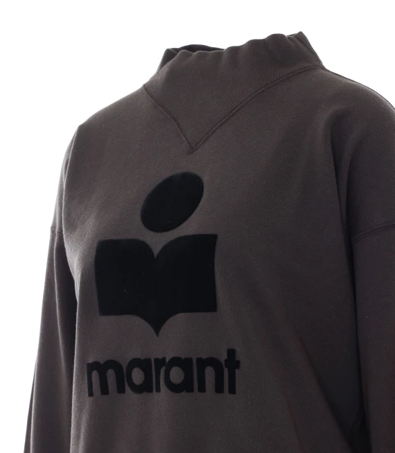 Faded Black Moby Sweatshirt