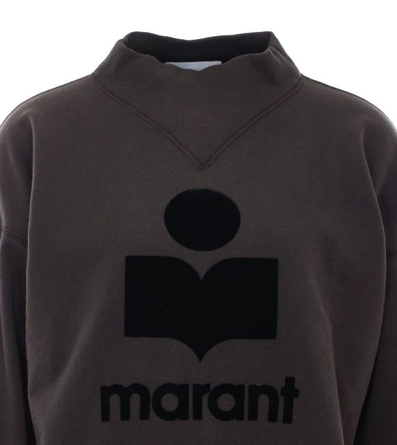 Faded Black Moby Sweatshirt