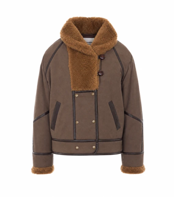 Giacca marrone isabel marant etoile