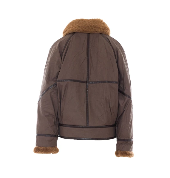 Giacca marrone isabel marant etoile