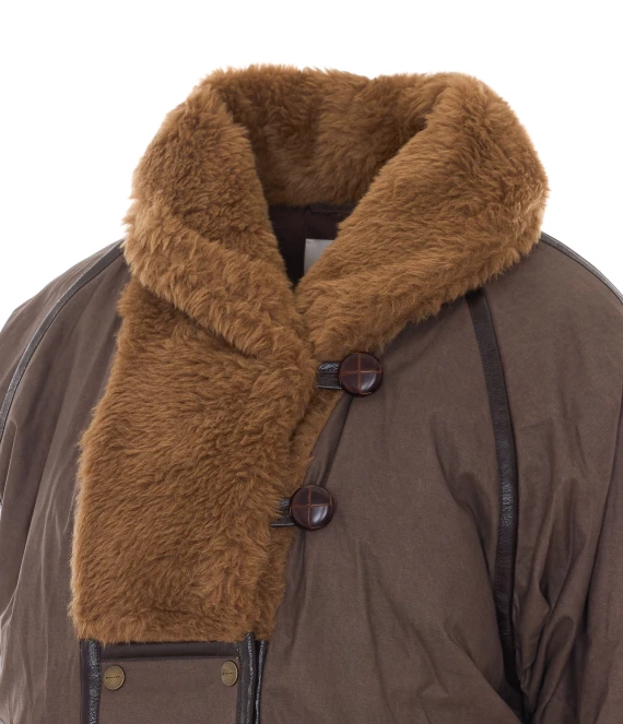 Giacca marrone isabel marant etoile