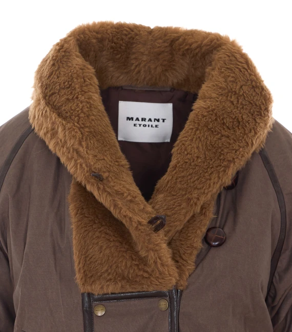 Giacca marrone isabel marant etoile