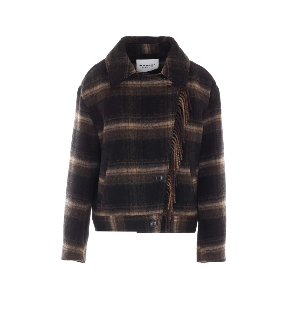 Giacca multicolor isabel marant etoile
