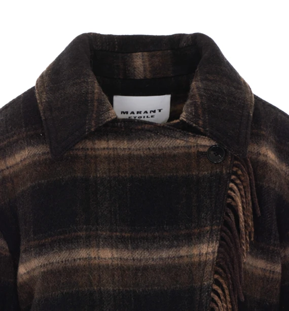 Giacca multicolor isabel marant etoile