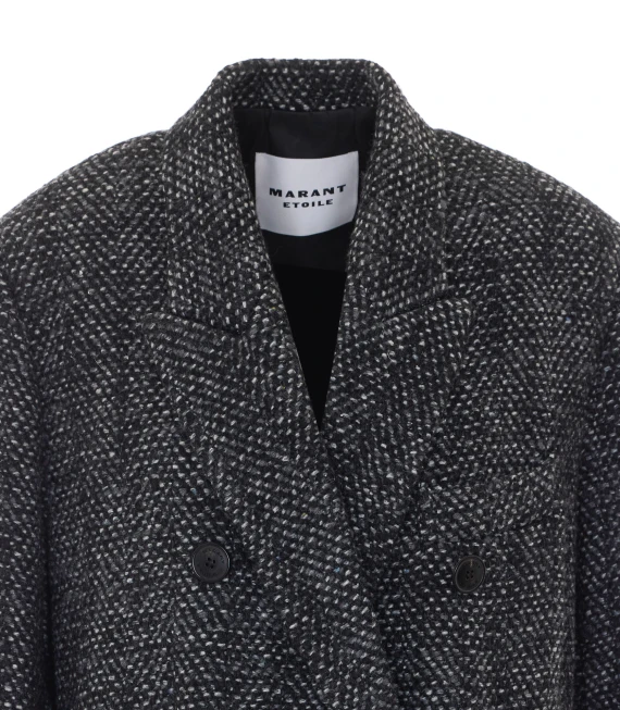 Anthracite Pilda Coat isabel marant etoile