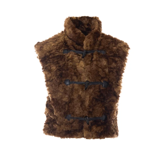 Brown Jocya Vest isabel marant etoile