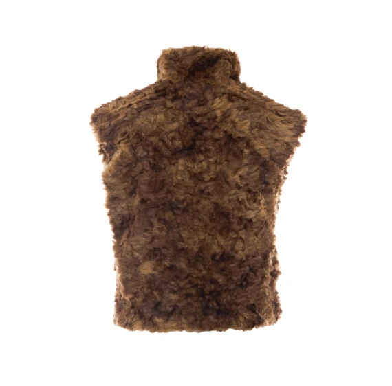 Brown Jocya Vest isabel marant etoile