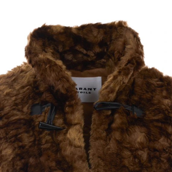 Brown Jocya Vest isabel marant etoile