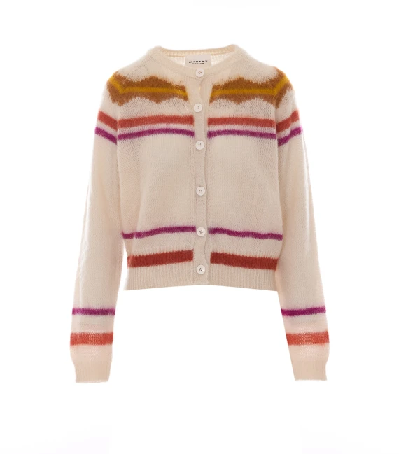Ecru Molly Cardigan isabel marant etoile